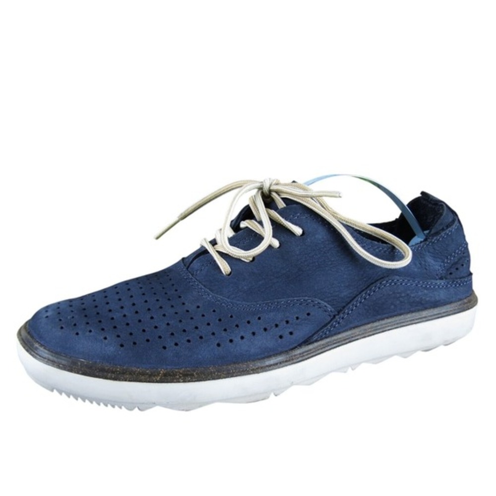 Merrell Women's Navy Sneaker Blue Leather Sz 6.5 Medium Used 2025